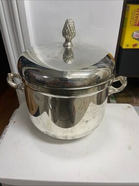 Vintage Silver-plated Ice Bucket